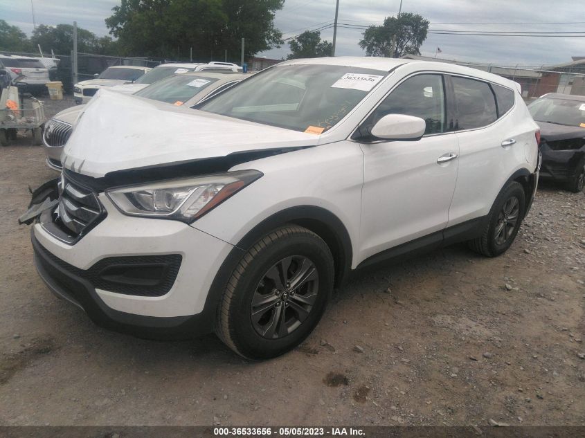 2014 HYUNDAI SANTA FE SPORT - 5XYZT3LB3EG225155