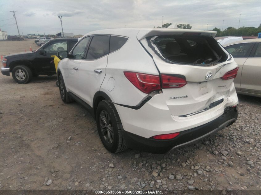 2014 HYUNDAI SANTA FE SPORT - 5XYZT3LB3EG225155