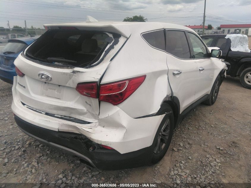 2014 HYUNDAI SANTA FE SPORT - 5XYZT3LB3EG225155