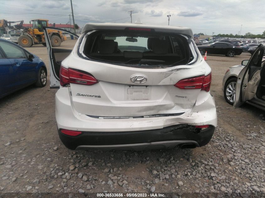 2014 HYUNDAI SANTA FE SPORT - 5XYZT3LB3EG225155