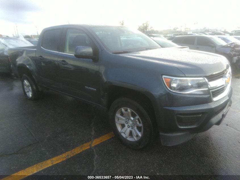 VIN 1GCGSCEN6K1291034 2019 CHEVROLET COLORADO 2WD LT