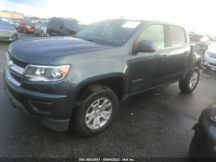 VIN 1GCGSCEN6K1291034 2019 CHEVROLET COLORADO 2WD LT