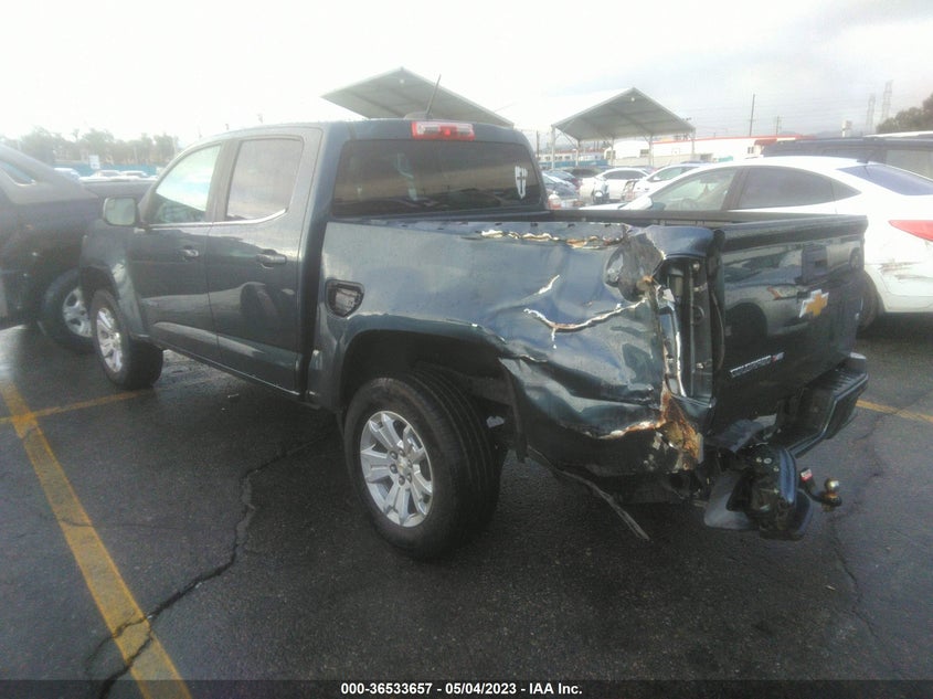 VIN 1GCGSCEN6K1291034 2019 CHEVROLET COLORADO 2WD LT