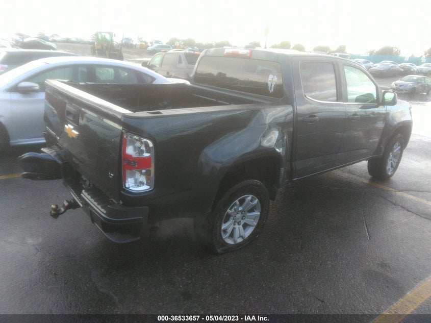 VIN 1GCGSCEN6K1291034 2019 CHEVROLET COLORADO 2WD LT