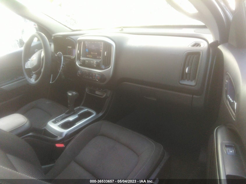 VIN 1GCGSCEN6K1291034 2019 CHEVROLET COLORADO 2WD LT