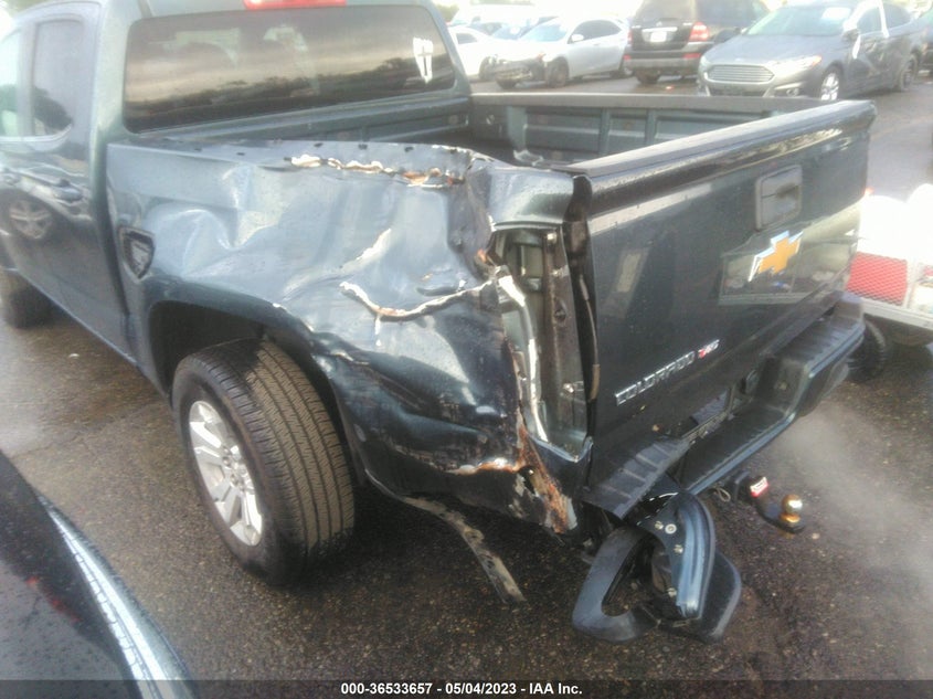 VIN 1GCGSCEN6K1291034 2019 CHEVROLET COLORADO 2WD LT