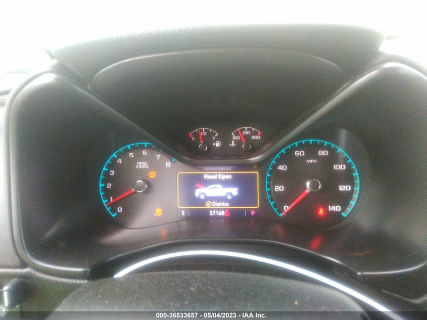 VIN 1GCGSCEN6K1291034 2019 CHEVROLET COLORADO 2WD LT