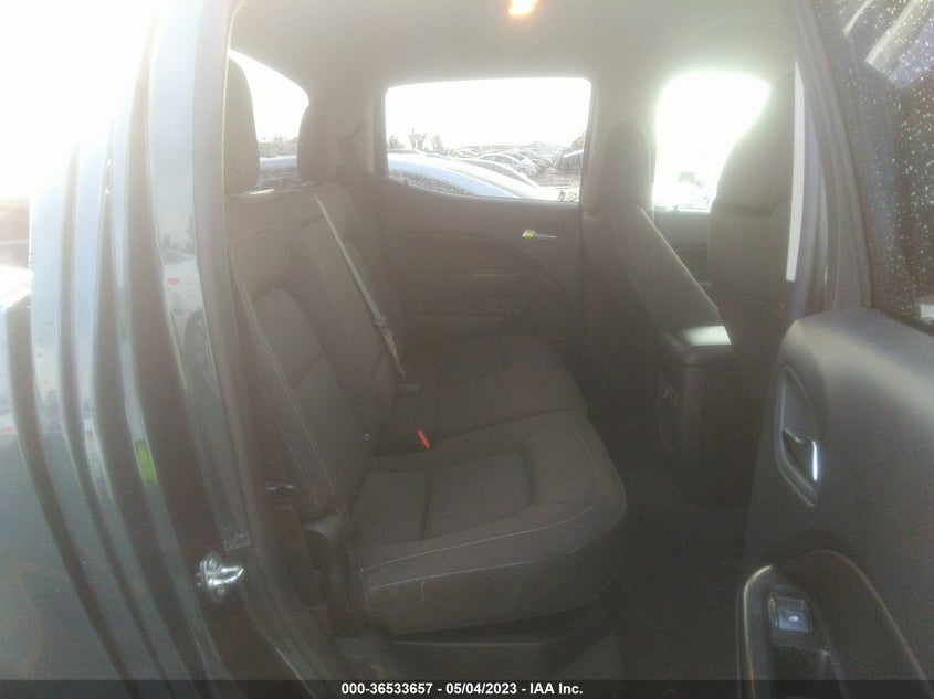 VIN 1GCGSCEN6K1291034 2019 CHEVROLET COLORADO 2WD LT