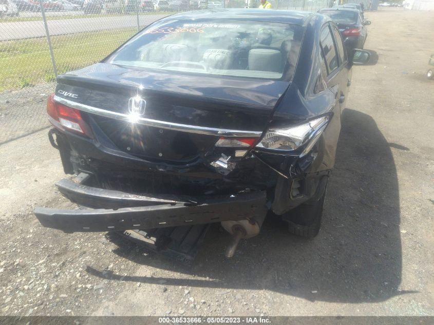 2014 HONDA CIVIC SEDAN LX - 19XFB2F58EE241810