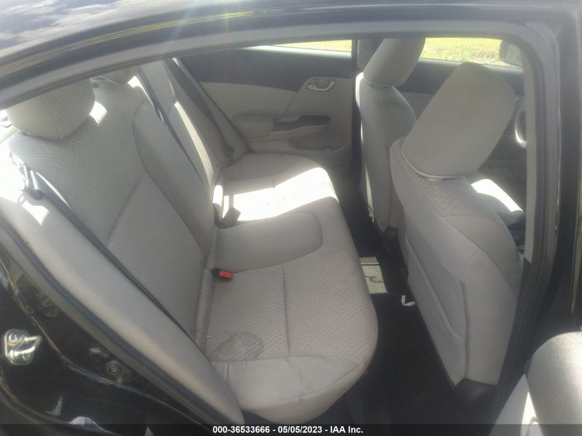 2014 HONDA CIVIC SEDAN LX - 19XFB2F58EE241810