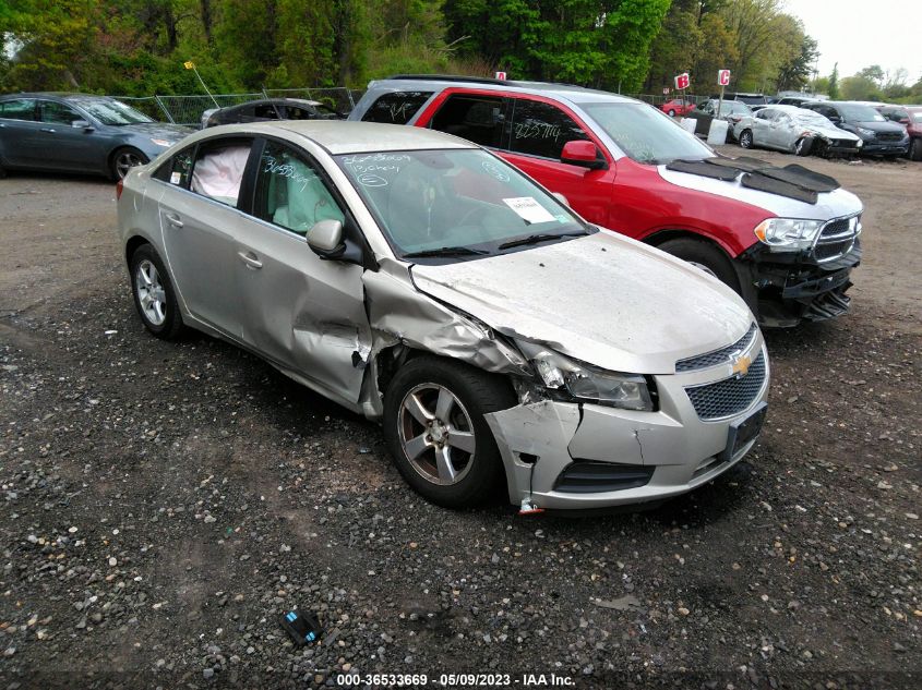 2013 CHEVROLET CRUZE 1LT - 1G1PC5SB1D7155101