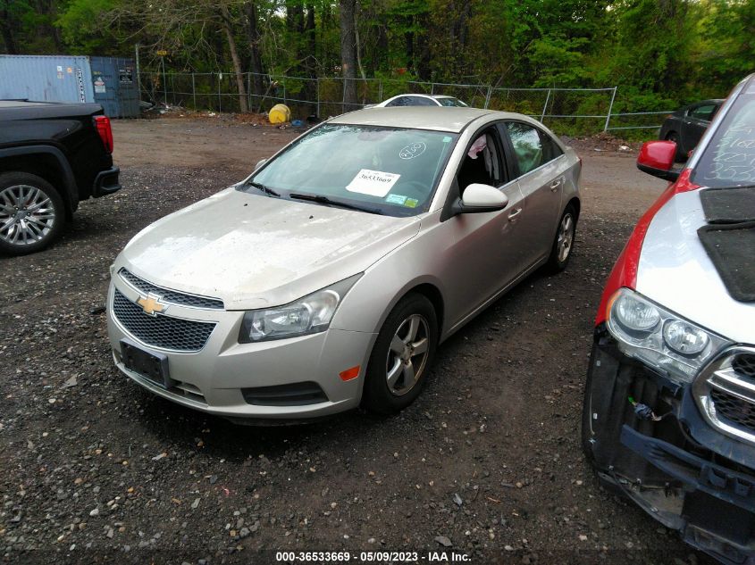 2013 CHEVROLET CRUZE 1LT - 1G1PC5SB1D7155101