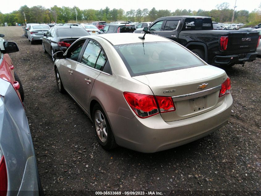 2013 CHEVROLET CRUZE 1LT - 1G1PC5SB1D7155101