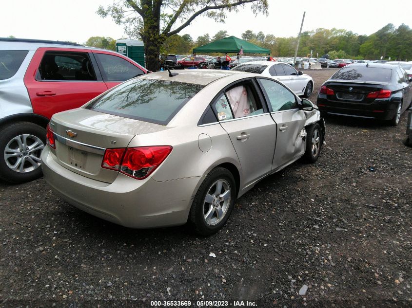 2013 CHEVROLET CRUZE 1LT - 1G1PC5SB1D7155101