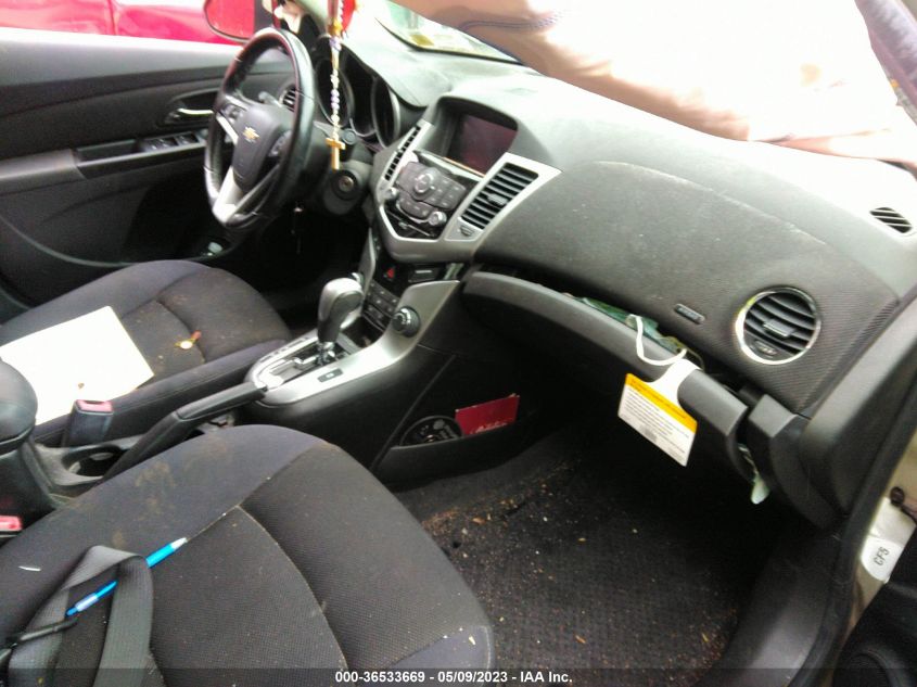 2013 CHEVROLET CRUZE 1LT - 1G1PC5SB1D7155101