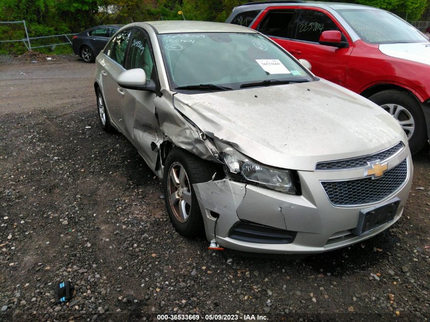 2013 CHEVROLET CRUZE 1LT - 1G1PC5SB1D7155101