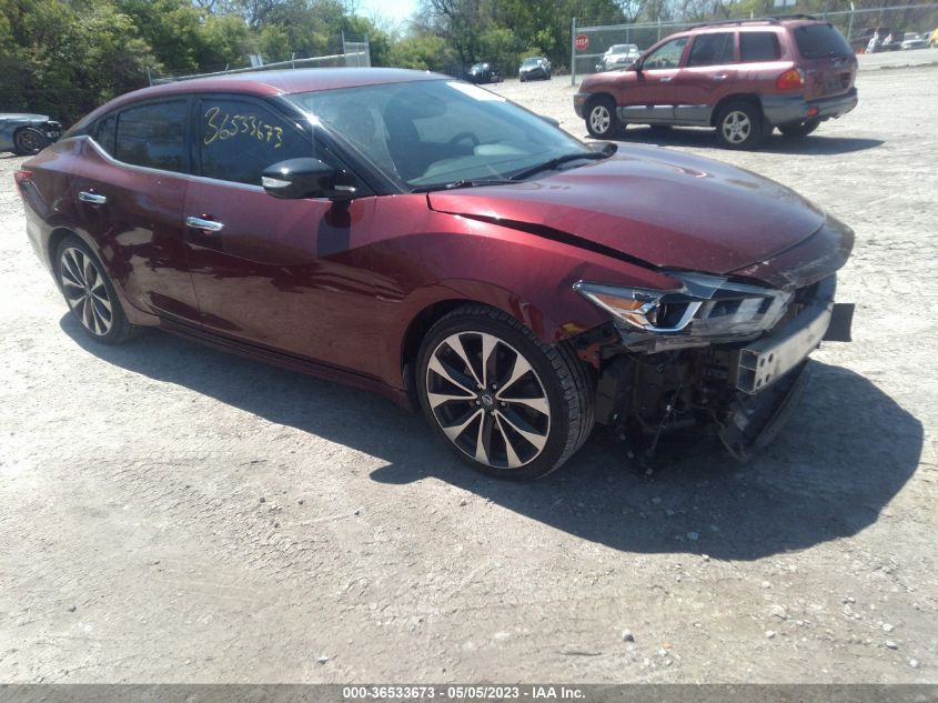 2016 NISSAN MAXIMA 3.5 SR - 1N4AA6AP1GC383459