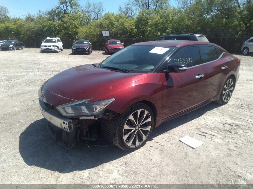 2016 NISSAN MAXIMA 3.5 SR - 1N4AA6AP1GC383459