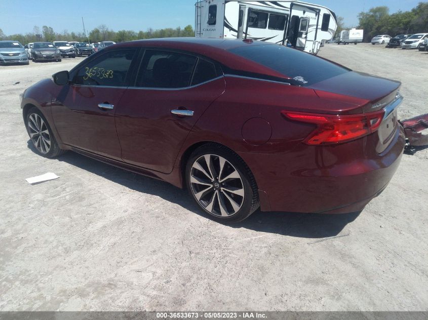 2016 NISSAN MAXIMA 3.5 SR - 1N4AA6AP1GC383459