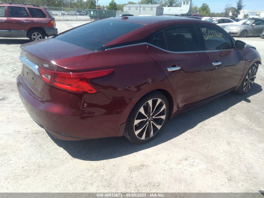 2016 NISSAN MAXIMA 3.5 SR - 1N4AA6AP1GC383459