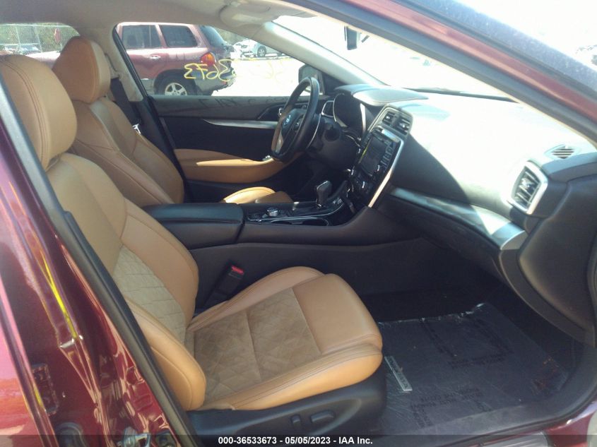 2016 NISSAN MAXIMA 3.5 SR - 1N4AA6AP1GC383459