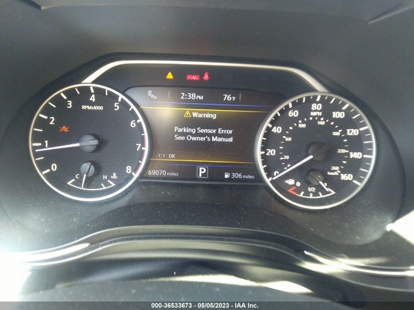 2016 NISSAN MAXIMA 3.5 SR - 1N4AA6AP1GC383459