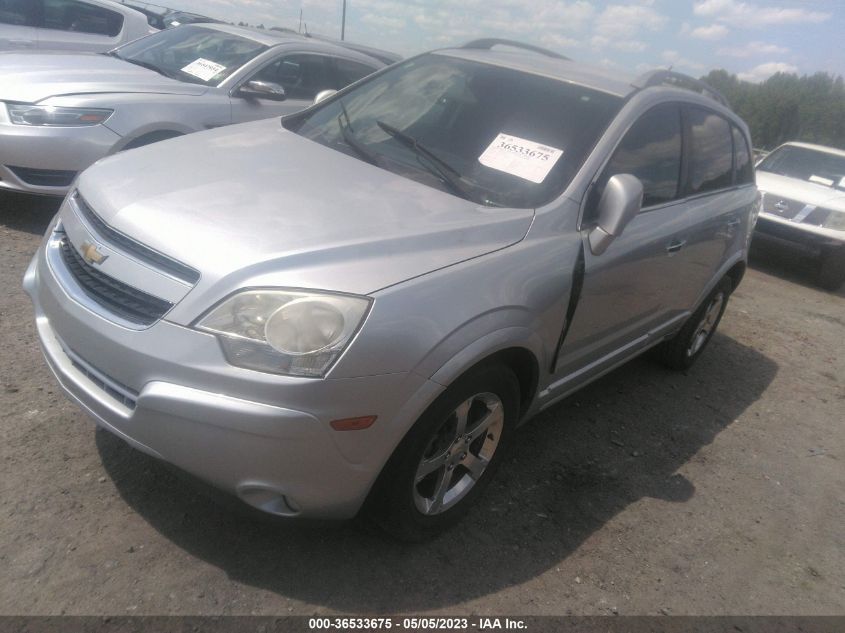 2014 CHEVROLET CAPTIVA SPORT FLEET LT - 3GNAL3EK9ES565538