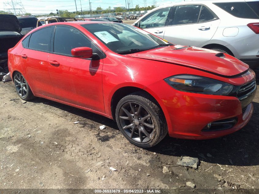 2016 DODGE DART GT SPORT - 1C3CDFGB2GD803265