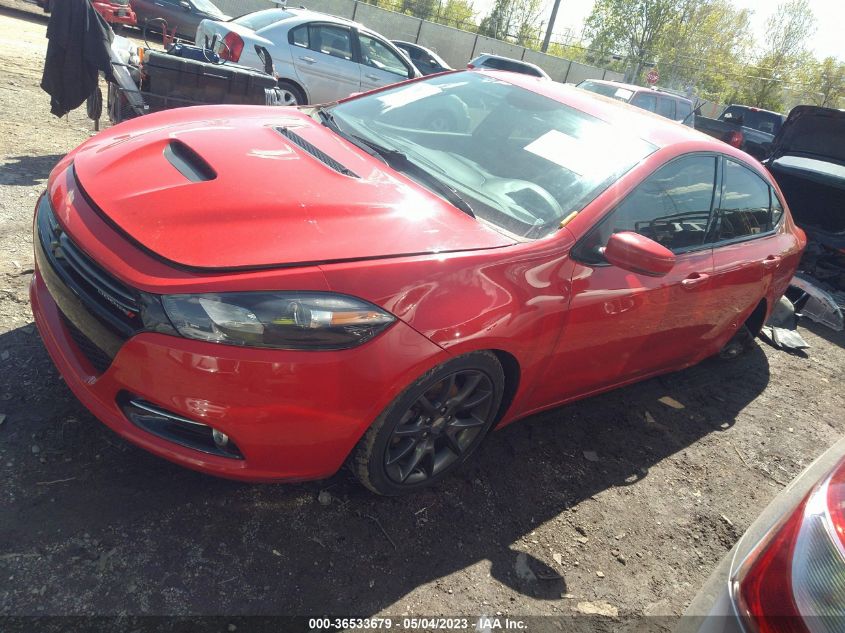 2016 DODGE DART GT SPORT - 1C3CDFGB2GD803265
