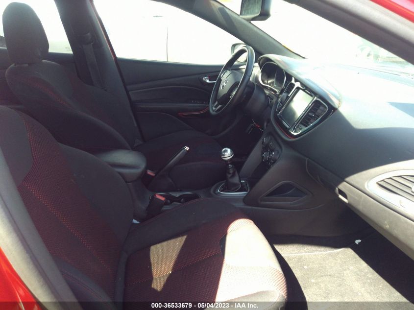 2016 DODGE DART GT SPORT - 1C3CDFGB2GD803265