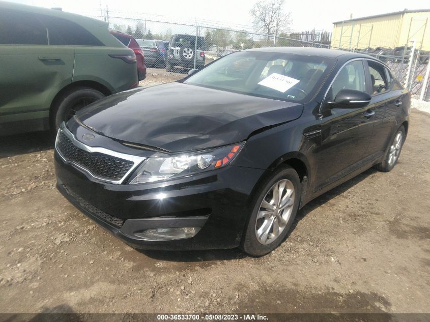 2013 KIA OPTIMA LX - 5XXGM4A75DG161373