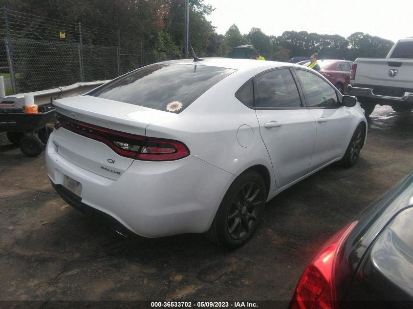 2015 DODGE DART SXT - 1C3CDFBB3FD410722