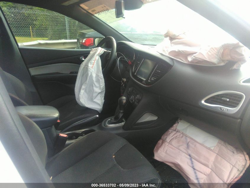 2015 DODGE DART SXT - 1C3CDFBB3FD410722