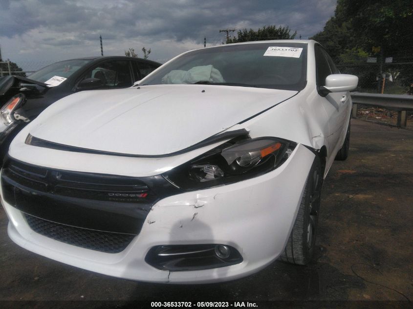 2015 DODGE DART SXT - 1C3CDFBB3FD410722