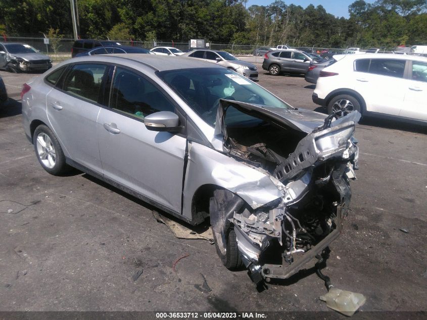 2014 FORD FOCUS SE - 1FADP3F28EL443936