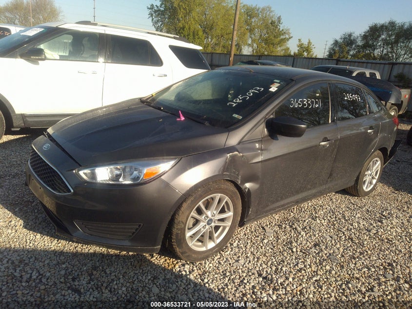 VIN 1FADP3FE9JL285093 2018 FORD FOCUS SE