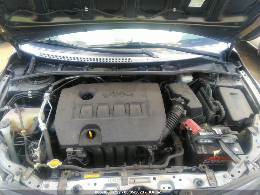 2013 TOYOTA COROLLA L/LE/S - 5YFBU4EE4DP162329