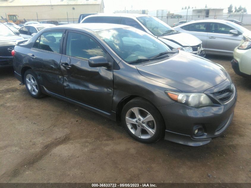 2013 TOYOTA COROLLA L/LE/S - 5YFBU4EE4DP162329