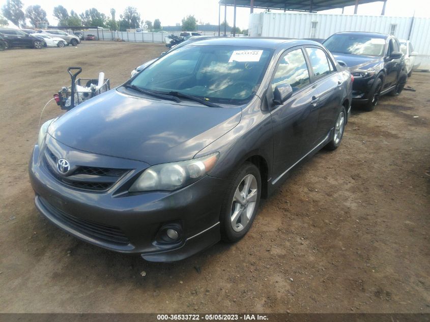 2013 TOYOTA COROLLA L/LE/S - 5YFBU4EE4DP162329