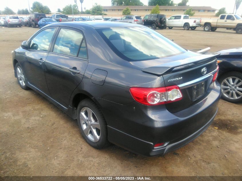 2013 TOYOTA COROLLA L/LE/S - 5YFBU4EE4DP162329