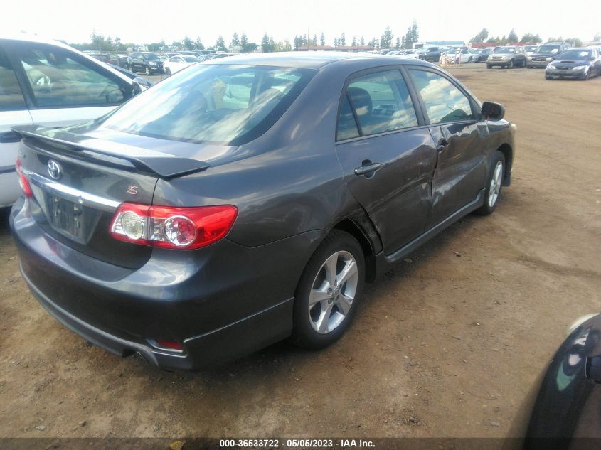 2013 TOYOTA COROLLA L/LE/S - 5YFBU4EE4DP162329