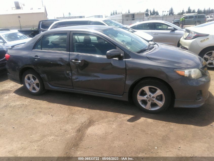 2013 TOYOTA COROLLA L/LE/S - 5YFBU4EE4DP162329