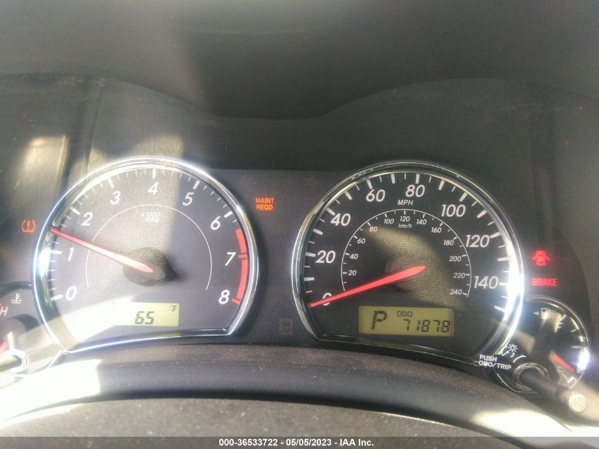 2013 TOYOTA COROLLA L/LE/S - 5YFBU4EE4DP162329