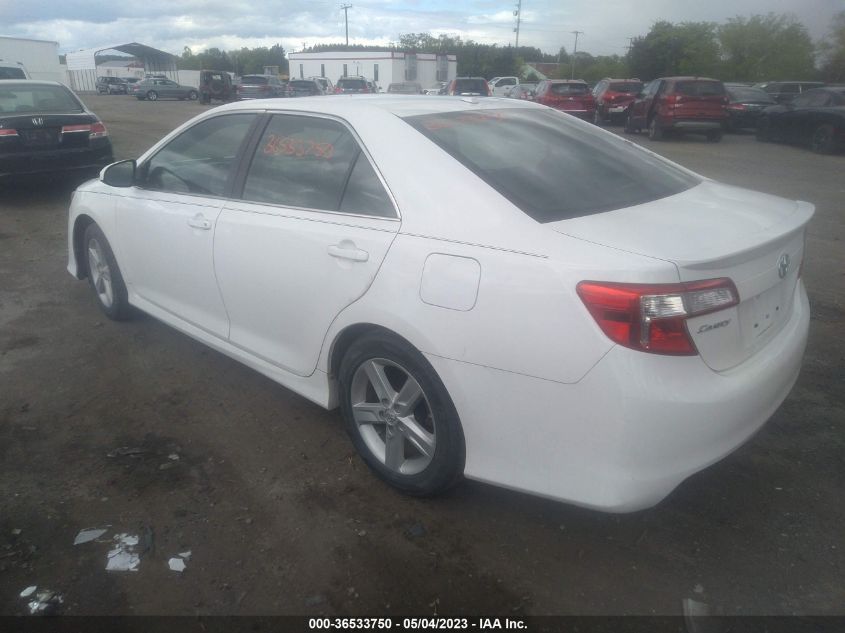 2014 TOYOTA CAMRY L/LE/XLE/SE/SE SPORT - 4T1BF1FK3EU359098