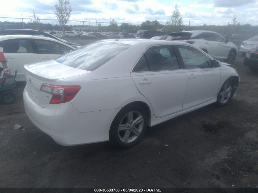2014 TOYOTA CAMRY L/LE/XLE/SE/SE SPORT - 4T1BF1FK3EU359098