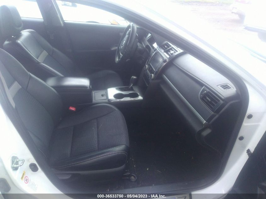 2014 TOYOTA CAMRY L/LE/XLE/SE/SE SPORT - 4T1BF1FK3EU359098