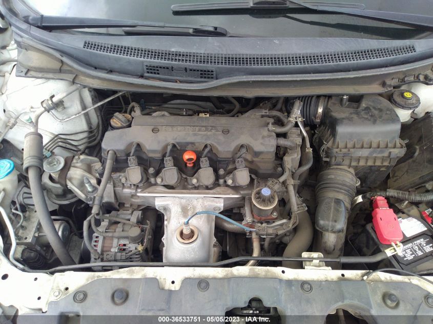 2013 HONDA CIVIC SDN LX - 19XFB2F52DE039107