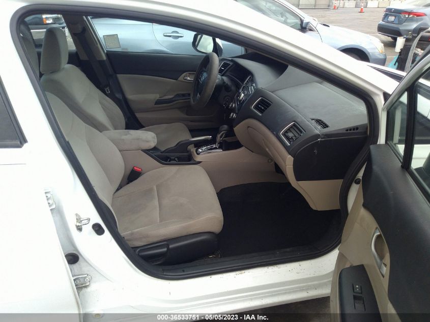 2013 HONDA CIVIC SDN LX - 19XFB2F52DE039107