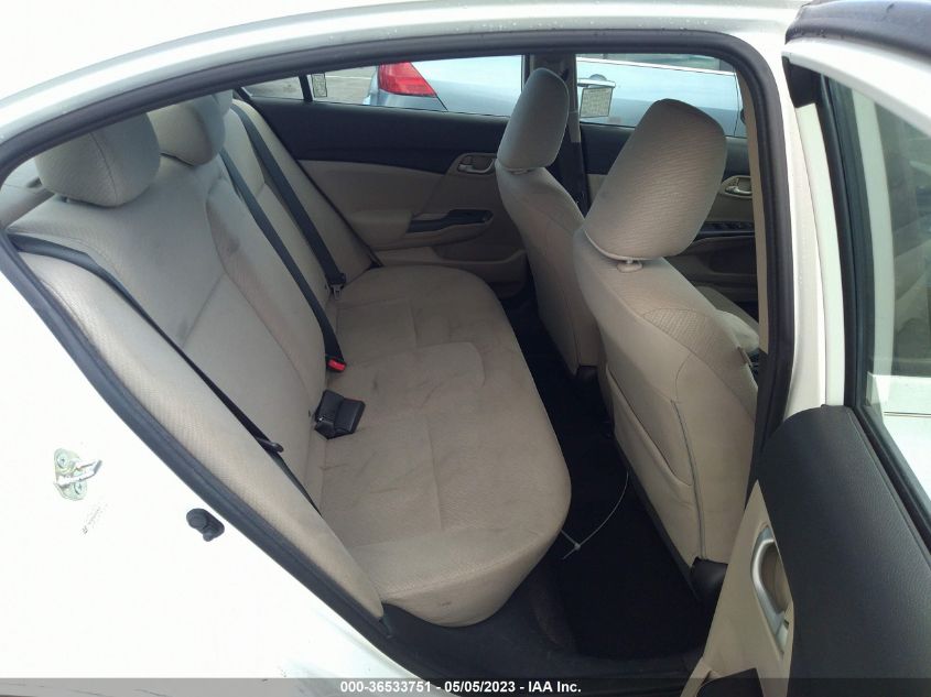 2013 HONDA CIVIC SDN LX - 19XFB2F52DE039107