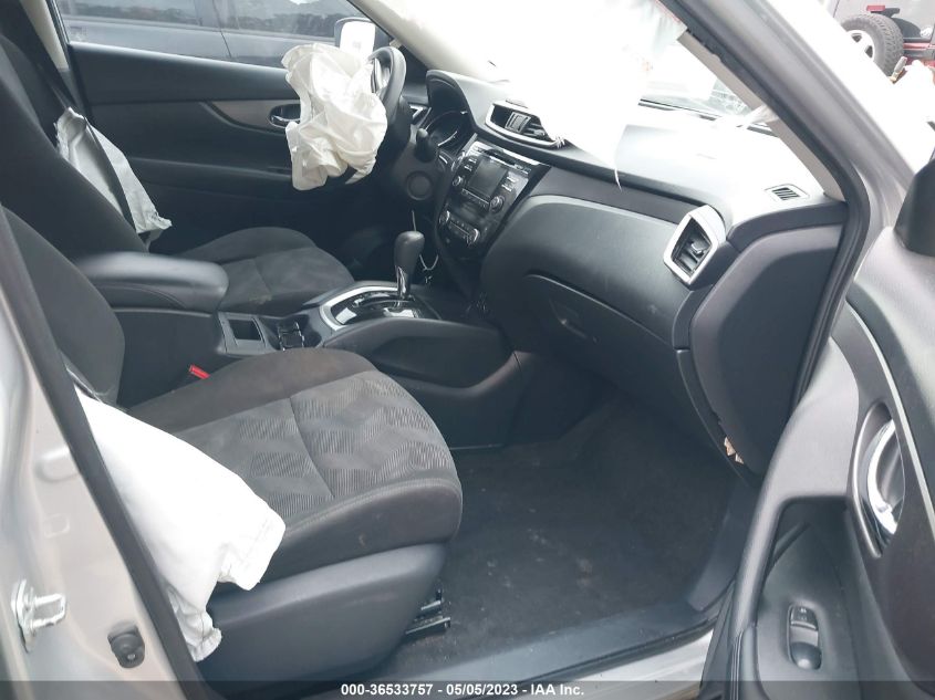 2016 NISSAN ROGUE SV - KNMAT2MVXGP724454